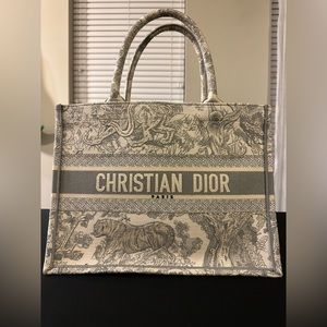 AUTHENTIC MEDIUM DIOR BOOK TOTE